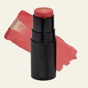 Nudestix Nudies Matte + Glow Core All Over Face Blush Color- Sunset Gold NEW